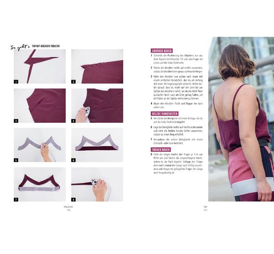 Boek "365 Outfits - Das Capsule Wardrobe Nähbuch"