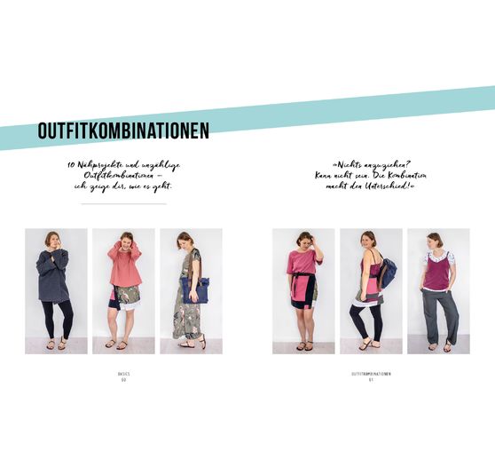 Boek "365 Outfits - Das Capsule Wardrobe Nähbuch"