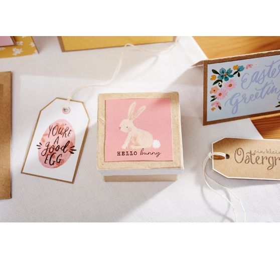 VBS Cardboard boxes "Square", 10 pieces