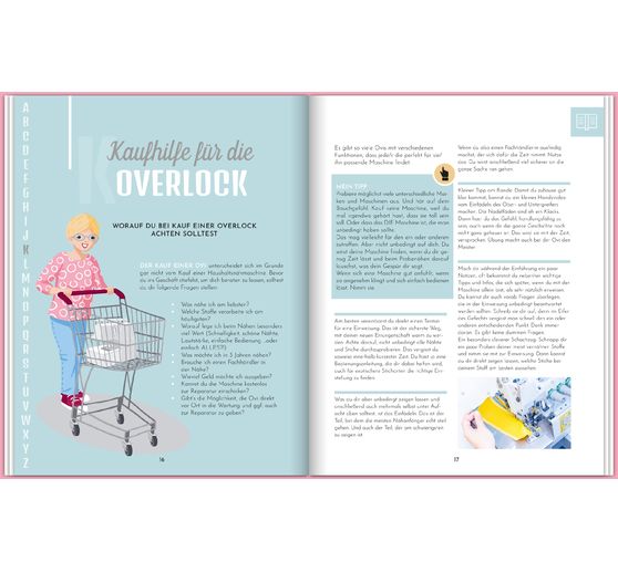 Boek "Näh doch einfach Overlock" 