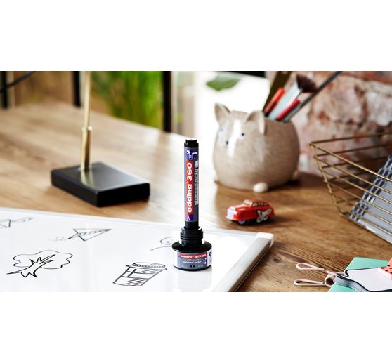 edding 360 Whiteboard marker "Ronde punt", 1,5-3 mm