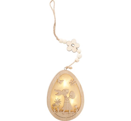 VBS Egg pendant with LED "Bunny"