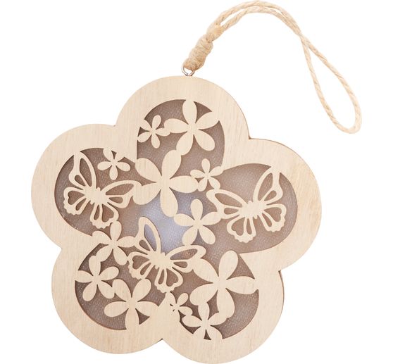 VBS Decoratieve hanger "Bloem" 