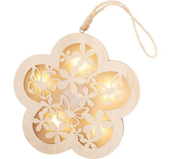 VBS Decoration pendant "Flower"