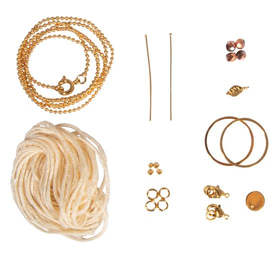 Sieraden set "Golden Summer" 