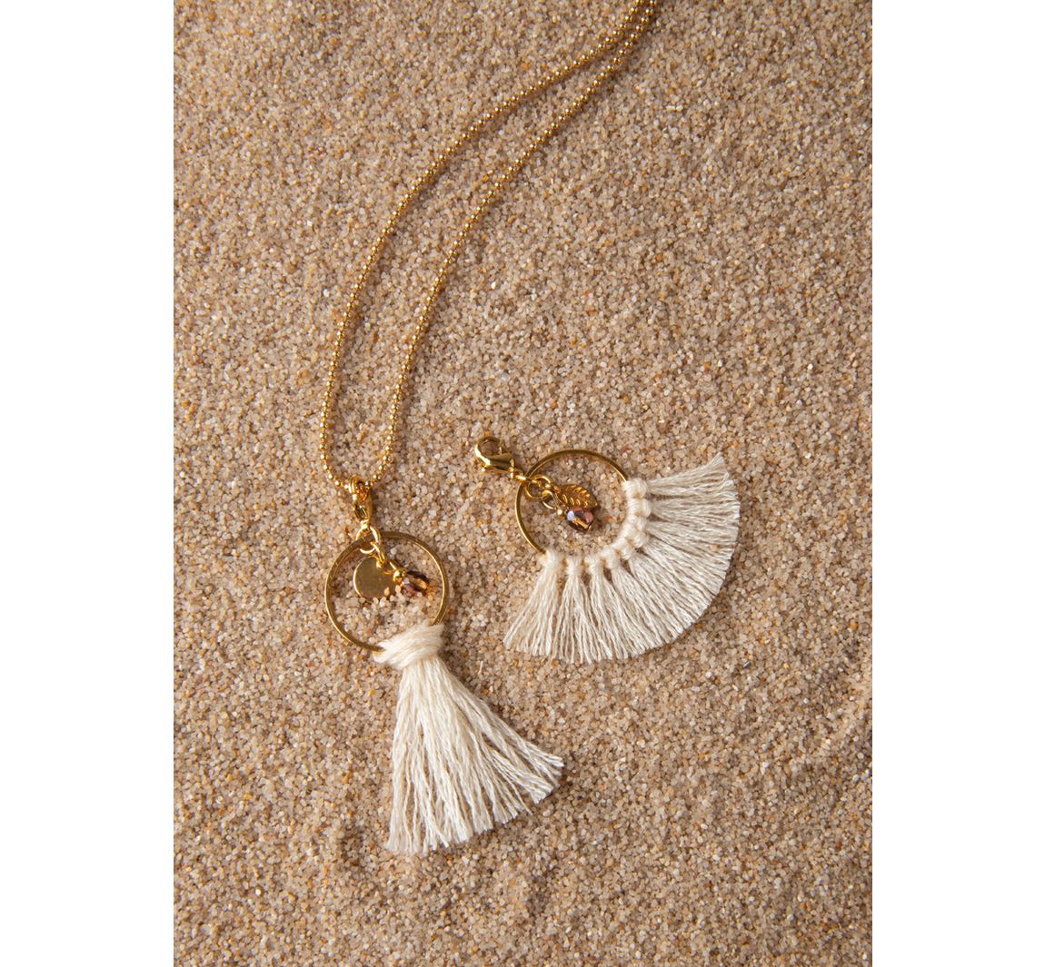 Sieraden set "Golden Summer"