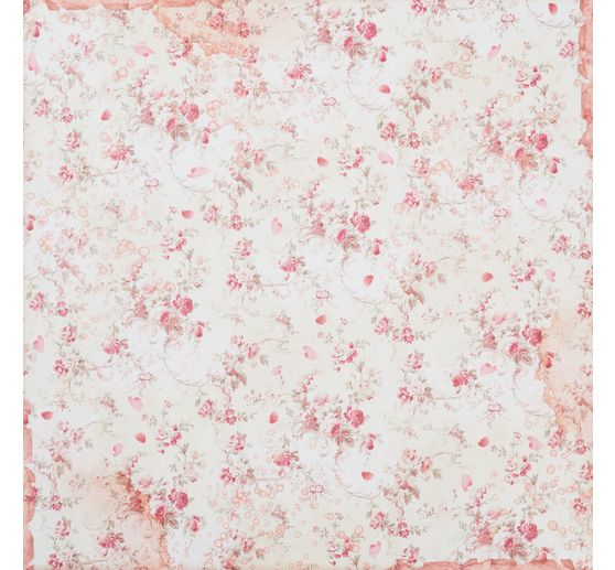Scrapbook blok "Rose Parfum Backgrounds"