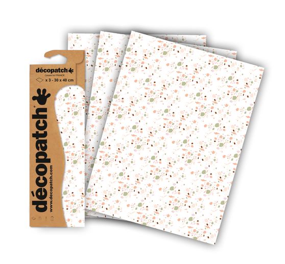 Décopatch papier "Mosaikstenen", 3 stuks