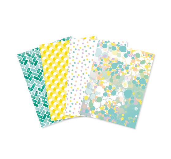 Décopatch Pocket Hot-Foil collectie "Magic Colours"