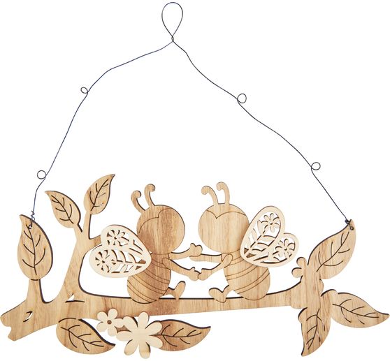 VBS Wooden hanger "Spring messengers"