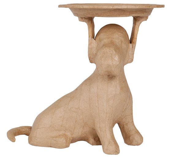 Dienbladhouder "Hond"
