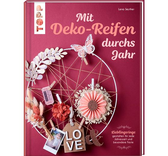 Book "Mit Deko-Reifen durchs Jahr"