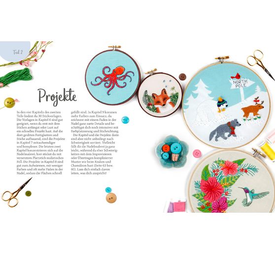 Boek "Tiere sticken leicht gemacht"