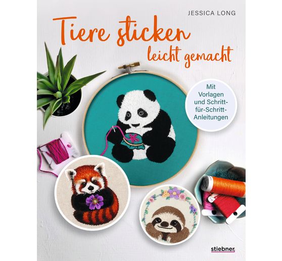 Boek "Tiere sticken leicht gemacht"