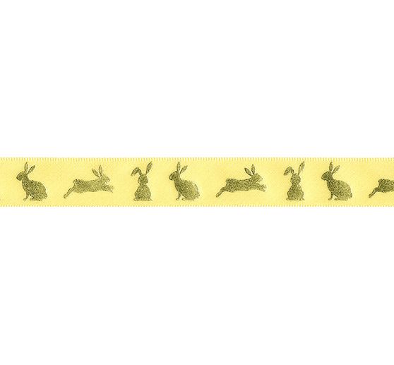 Satin ribbon "Bunny"