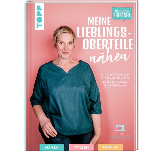 Book "Näh doch einfach! Meine Lieblings-Oberteile nähen"