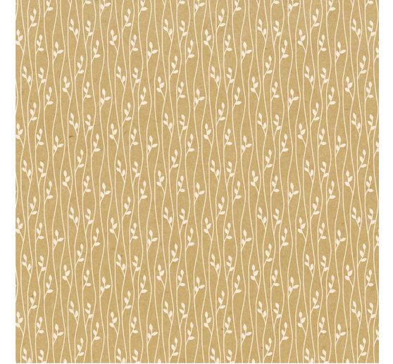 Vouwpapier assortiment "Kraftpapier Floral"