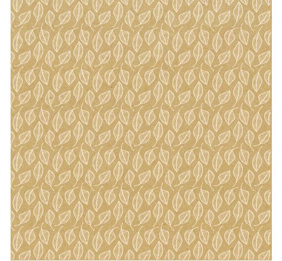 Vouwpapier assortiment "Kraftpapier Floral"