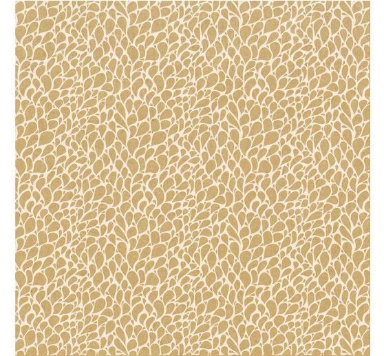 Vouwpapier assortiment "Kraftpapier Floral"