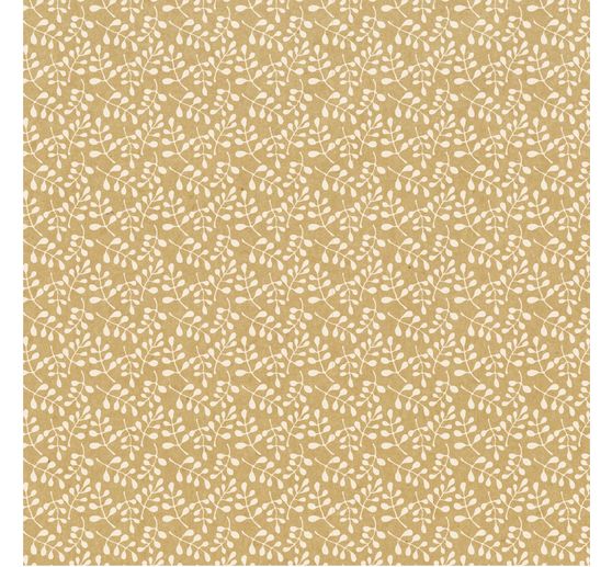 Vouwpapier assortiment "Kraftpapier Floral"