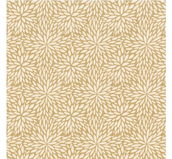Vouwpapier assortiment "Kraftpapier Floral"