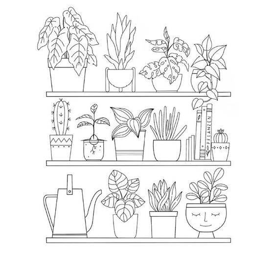 Book "Aquarellvorlagenmappe"