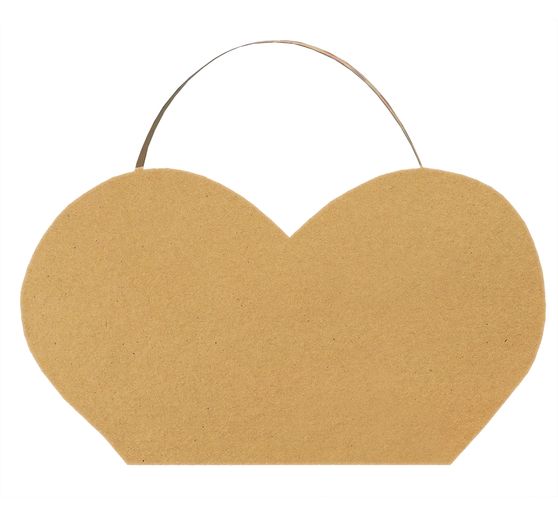 Hart geschenkmand