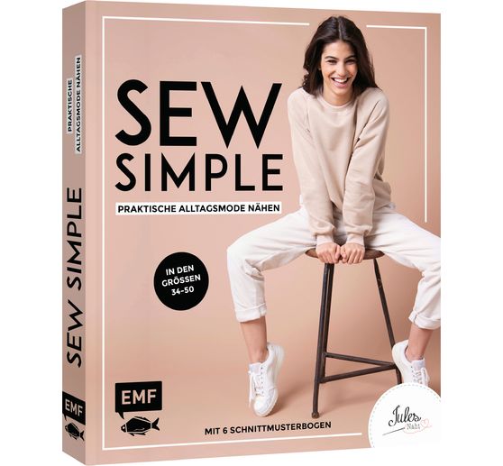 Book "SEW SIMPLE - Praktische Alltagskleidung nähen"