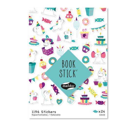 Stickerboek "Magie"