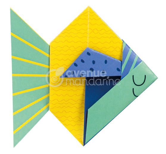 My little Origami "Vis"