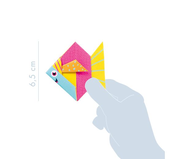 My little Origami "Vis"