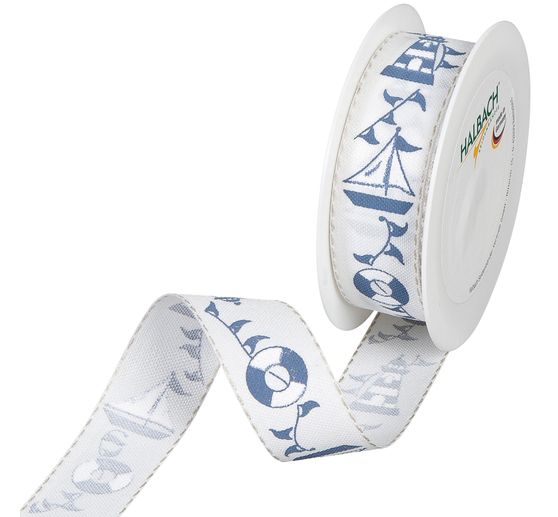 Printed ribbon "Seafaring"