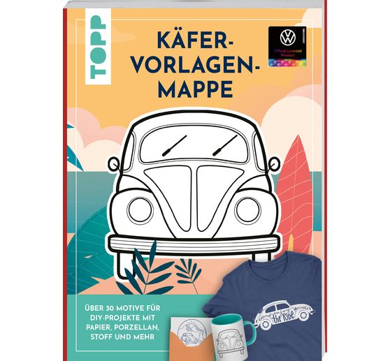 Boek "VW Käfer Vorlagenmappe"