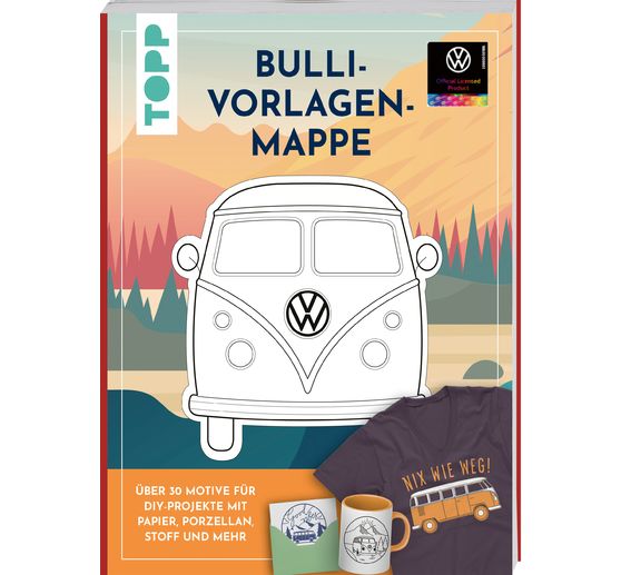 Boek "VW Bulli Vorlagenmappe"