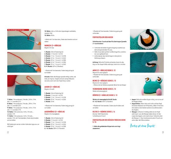 Boek "Gefeierte Gamestars häkeln 2"