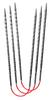 addi sock knitting needles CraSyTrio Novel LONG