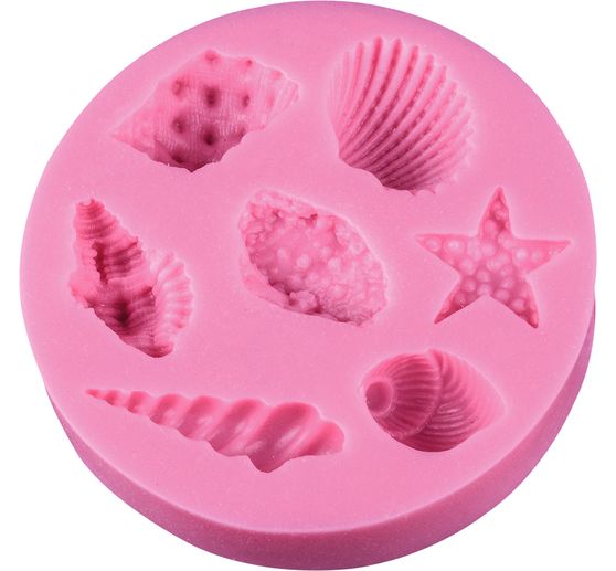 Silicone mold "Sea shells"