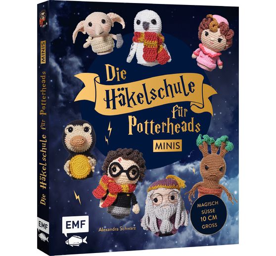 Boek "Die Häkelschule für Potterheads - Minis"