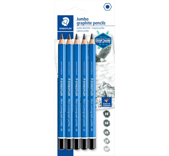 STAEDTLER Lumograph pencils "Jumbo"