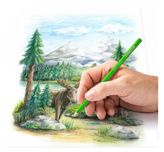 STAEDTLER Kleurpotloden, 72-delig