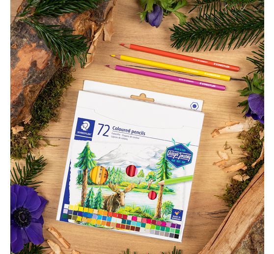 STAEDTLER Kleurpotloden, 72-delig