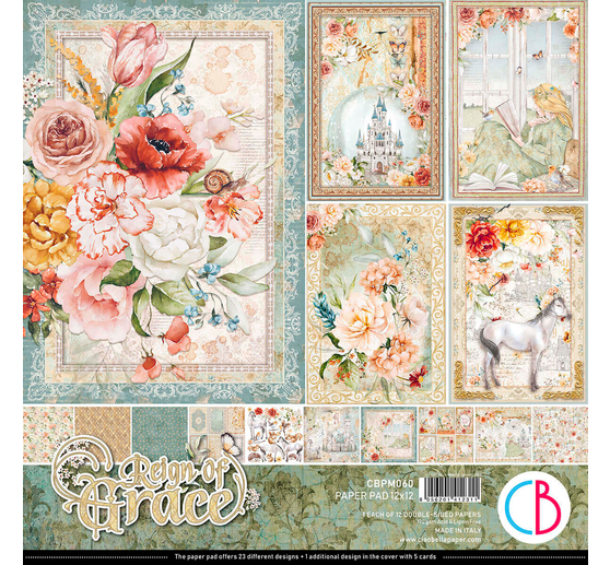 Scrapbook papier "Reign of Grace"