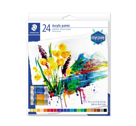 STAEDTLER Acrylverf