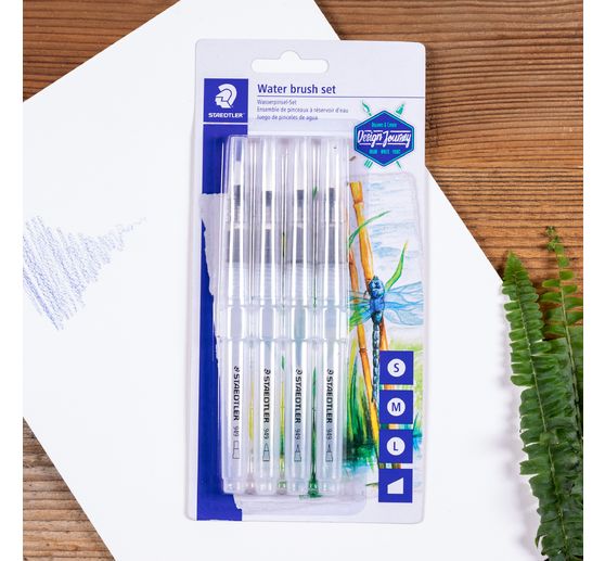 STAEDTLER Penseel met waterreservoir