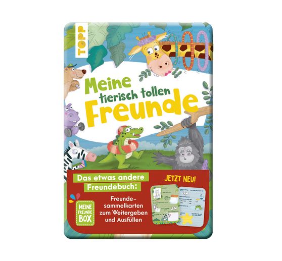 Vrienden boek "Meine tierisch tollen Freunde"