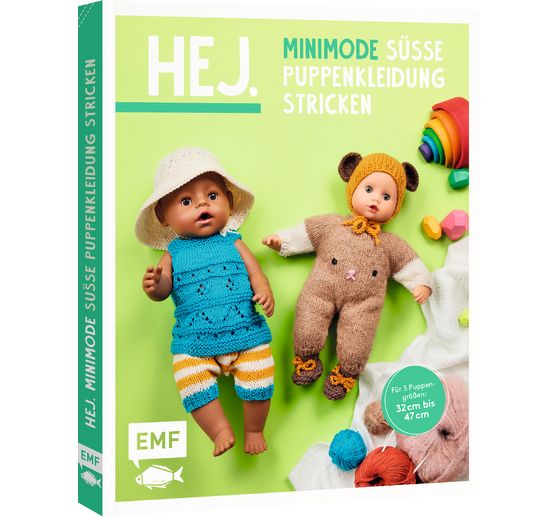 Boek "Hej Minimode - Süße Puppenkleidung stricken"