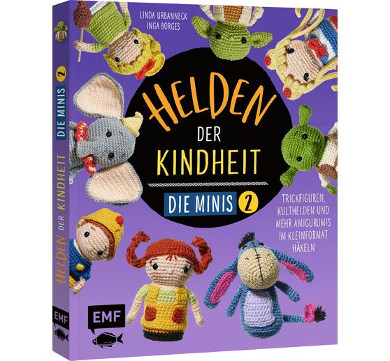 Book "Helden der Kindheit - Die Minis - Band 2"