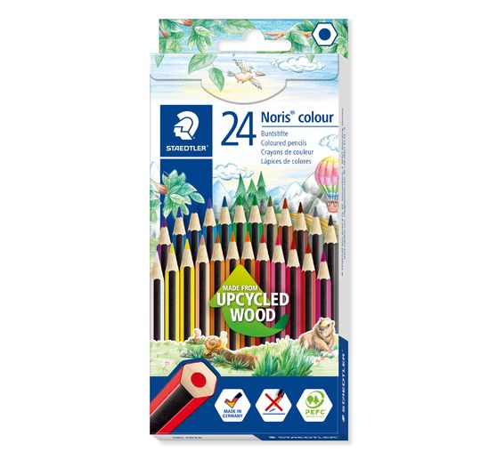 STAEDTLER Noris colour "Colored pencils", set of 24
