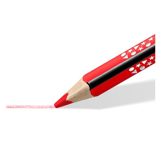 STAEDTLER Noris colour "Jumbo kleurpotloden", set van 9 + 1 gratis