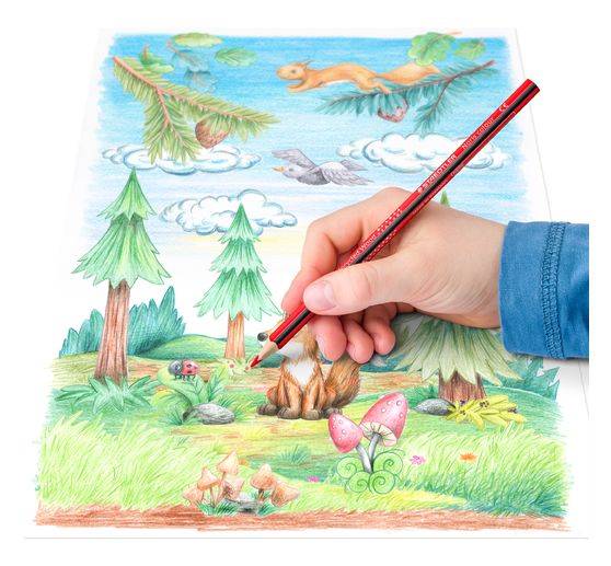 STAEDTLER Noris colour "Kleurpotloden", set van 12